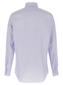 Finamore Napoli Shirt Blue