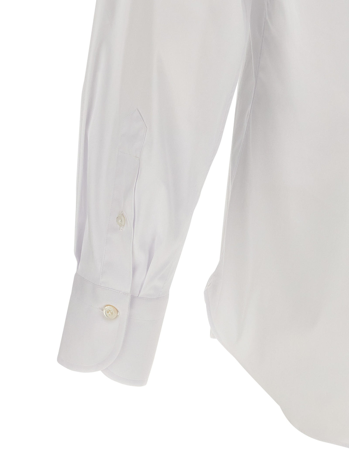 Finamore Napoli Shirt White, view 4