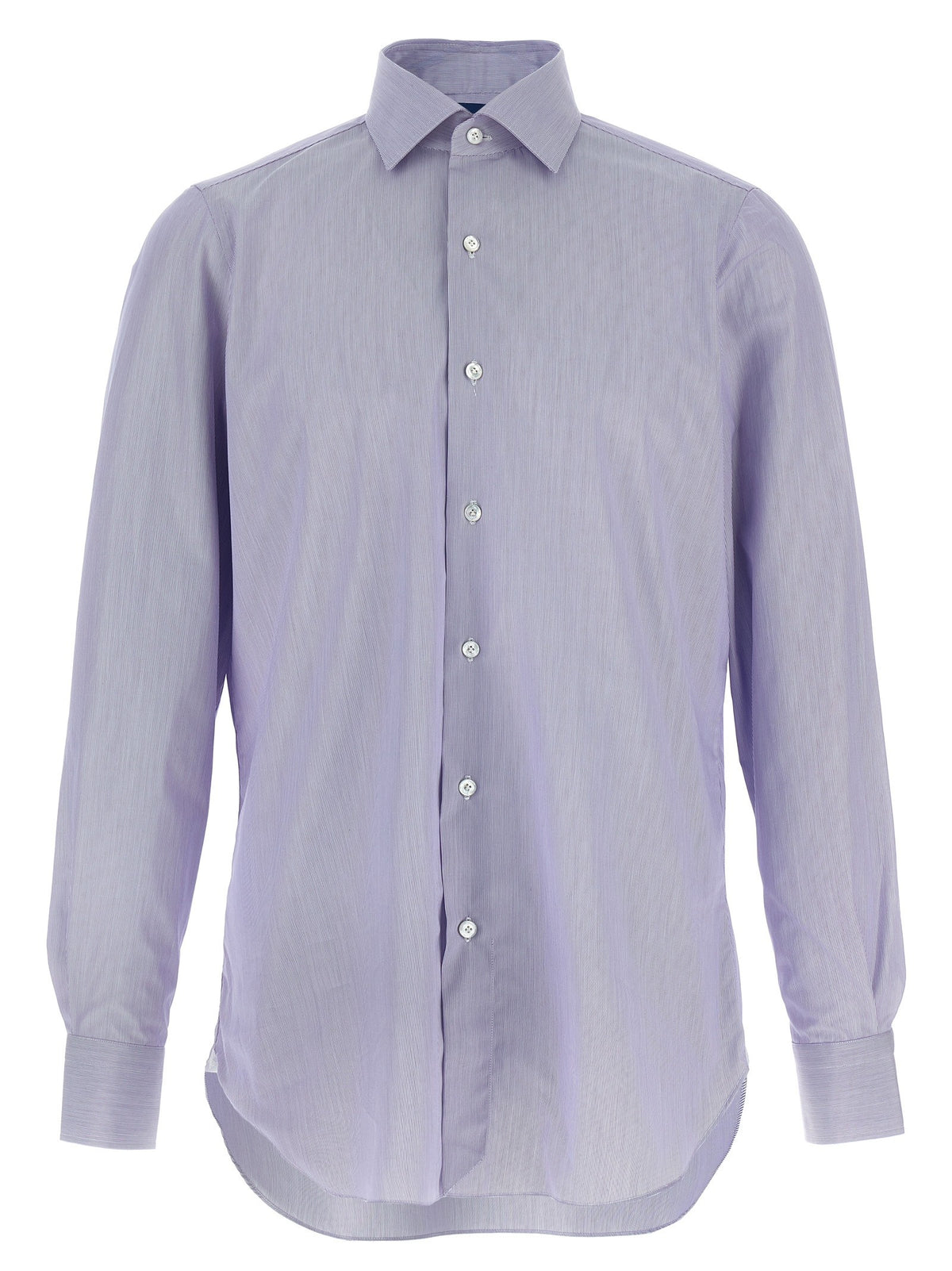Finamore Napoli Shirt Blue