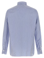 Finamore Napoli Shirt Blue, view 2