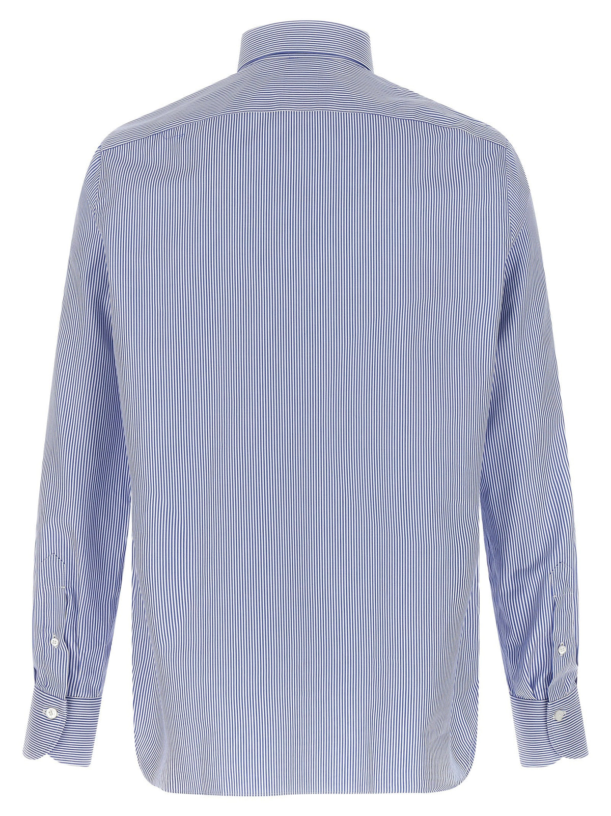 Finamore Napoli Shirt Blue