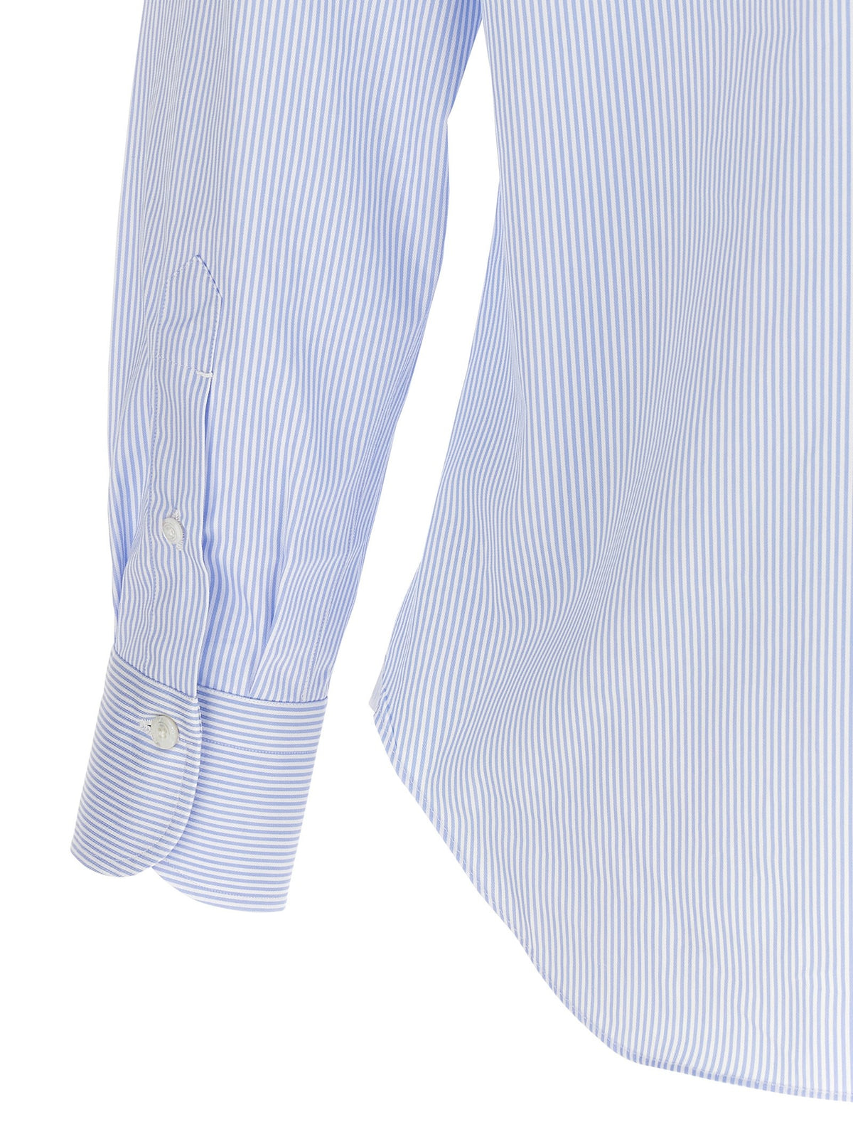 Finamore Napoli Shirt Blue