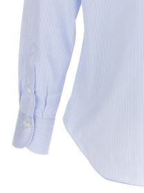 Finamore Napoli Shirt Blue