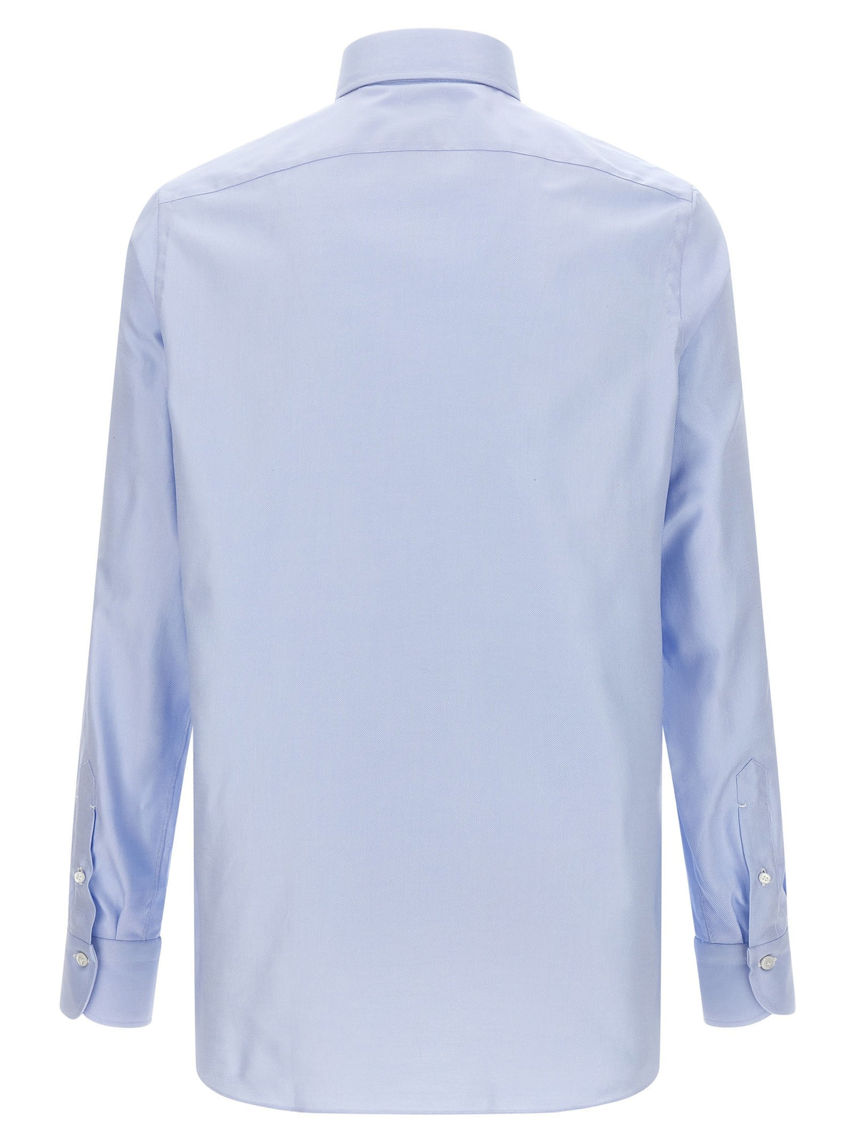 Finamore Napoli Shirt Blue