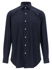 Finamore Napoli Shirt Blue