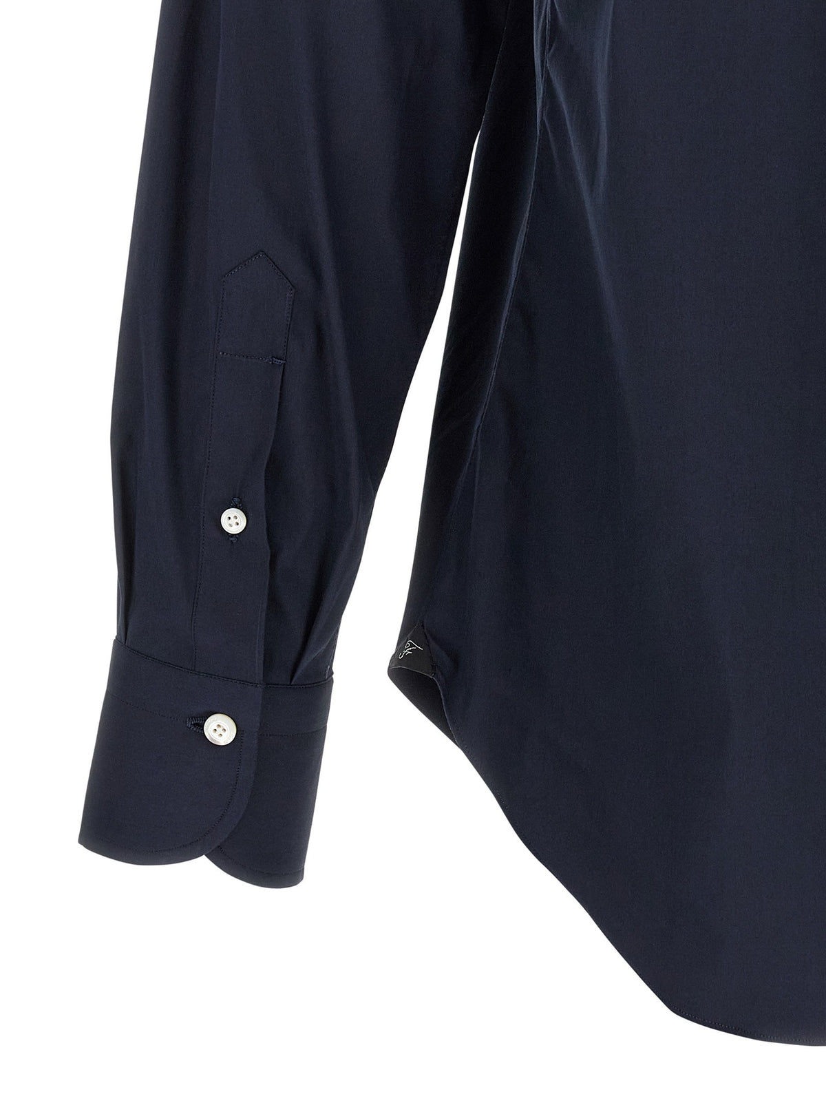 Finamore Napoli Shirt Blue