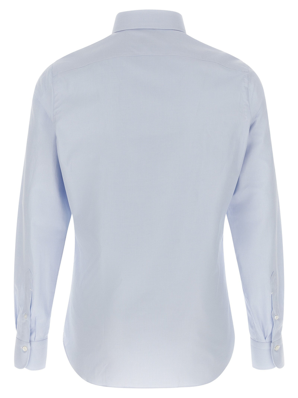 Finamore Napoli Shirt Blue