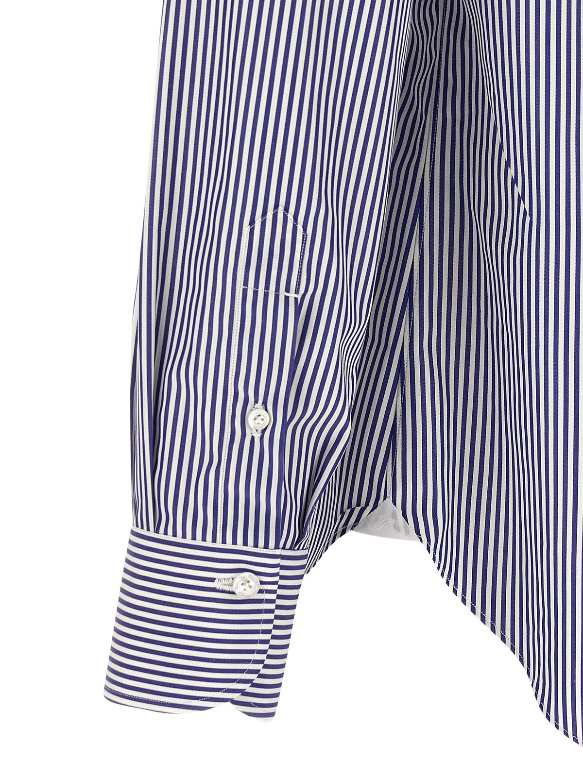 Finamore Napoli Shirt Blue