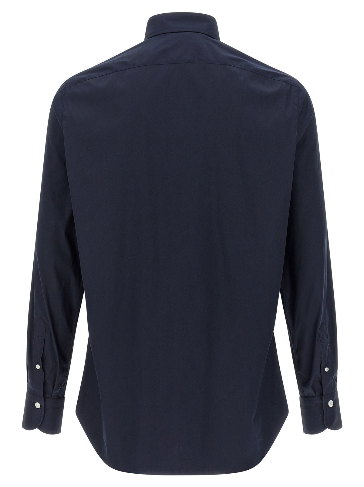 Finamore Napoli Shirt Blue