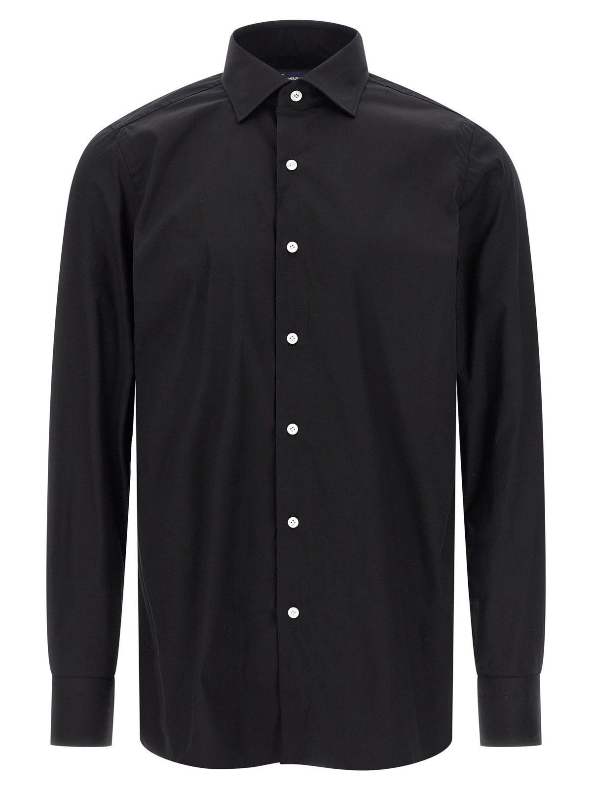 Finamore Napoli Shirt Black