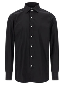 Finamore Napoli Shirt Black