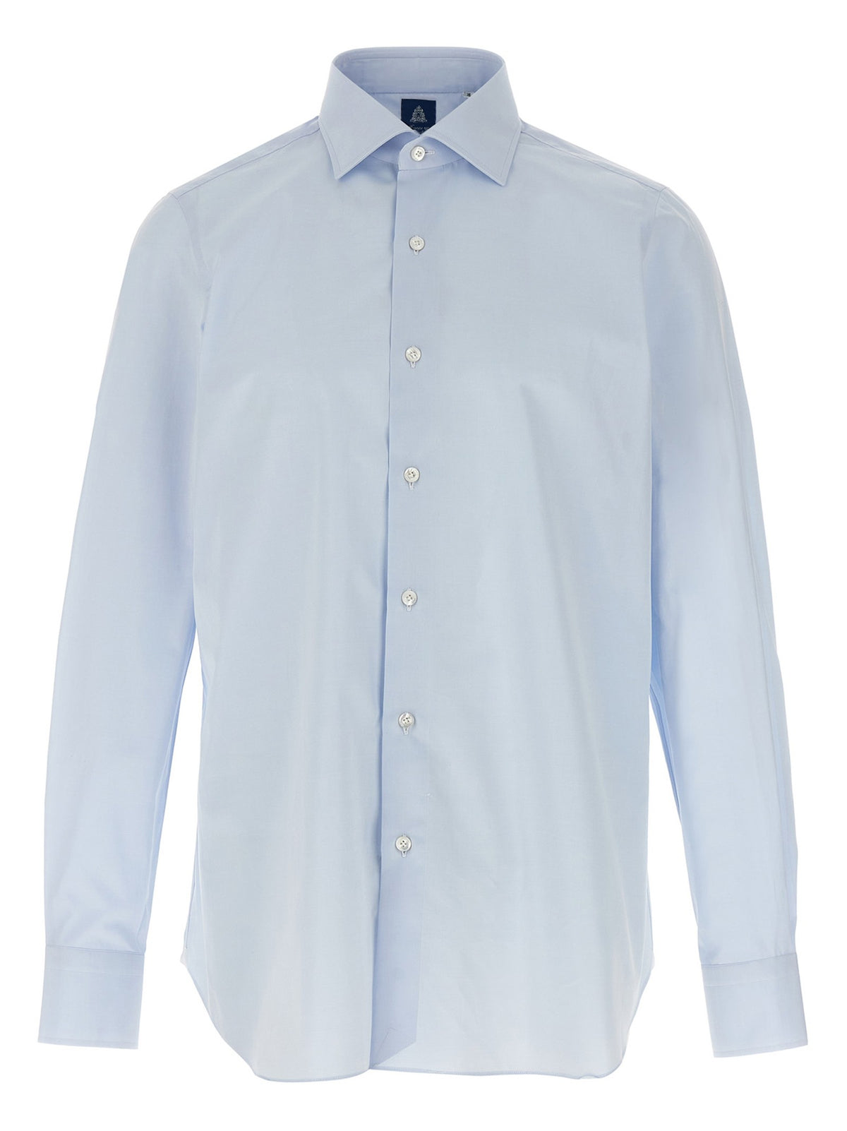 Finamore Napoli Shirt Blue