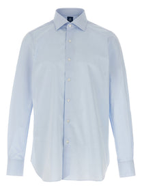 Finamore Napoli Shirt Blue
