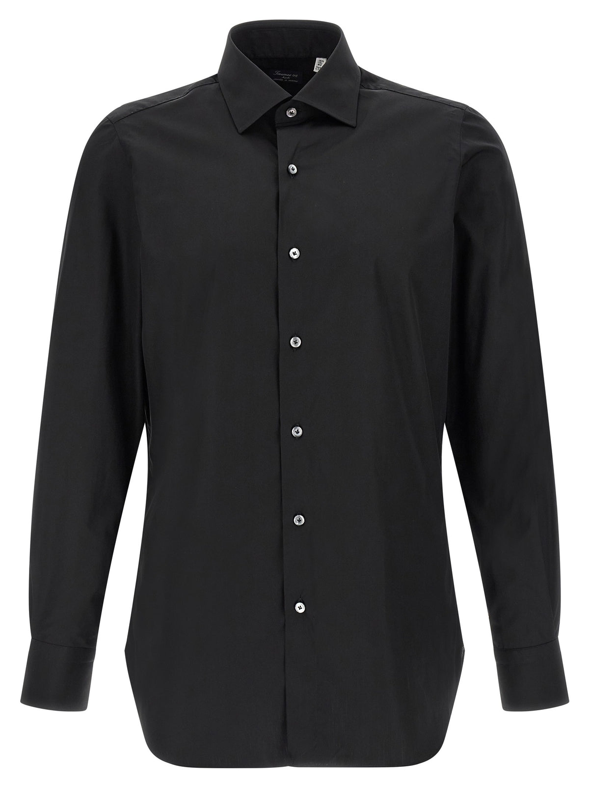 Finamore Napoli Shirt Black