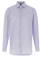 Finamore Napoli Shirt Blue