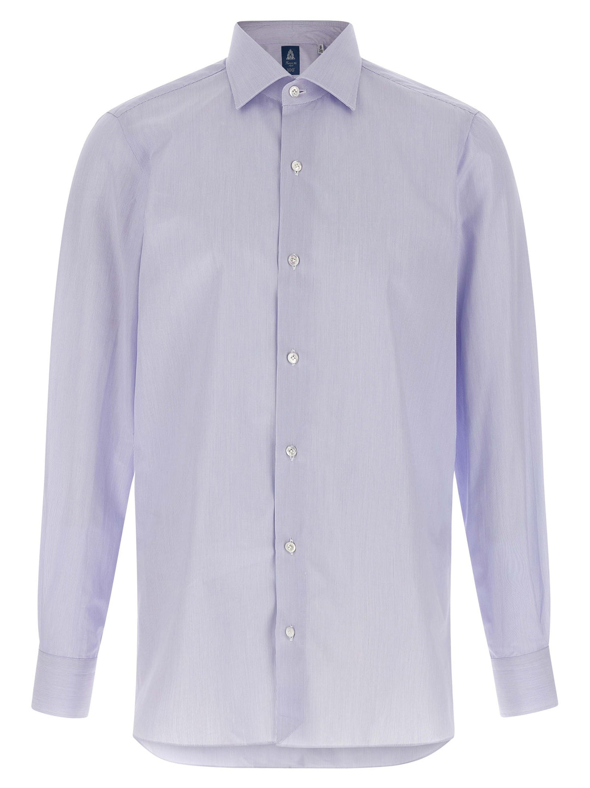 Finamore Napoli Shirt Blue