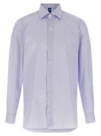 Finamore Napoli Shirt Blue