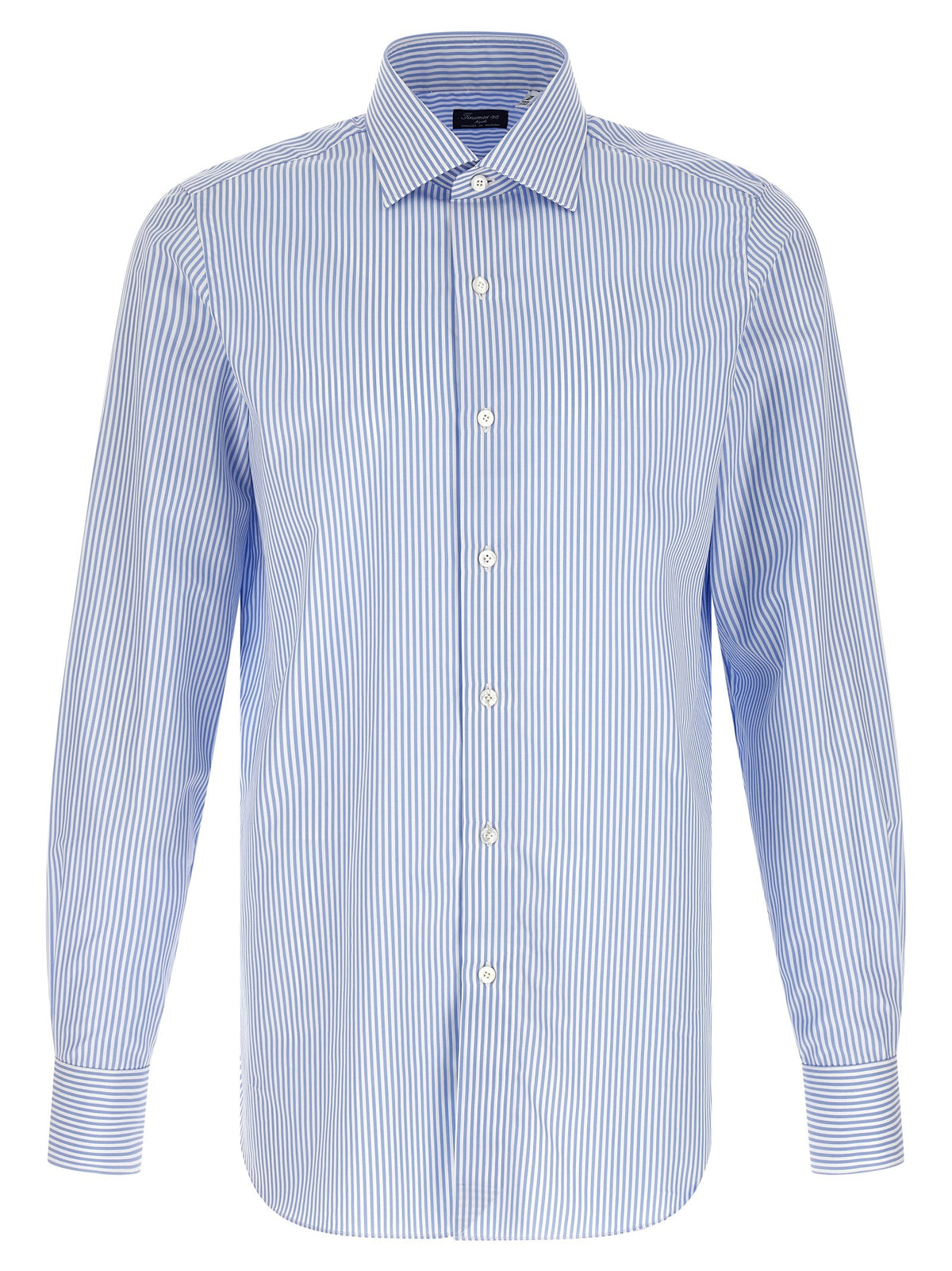 Finamore Napoli Shirt Blue