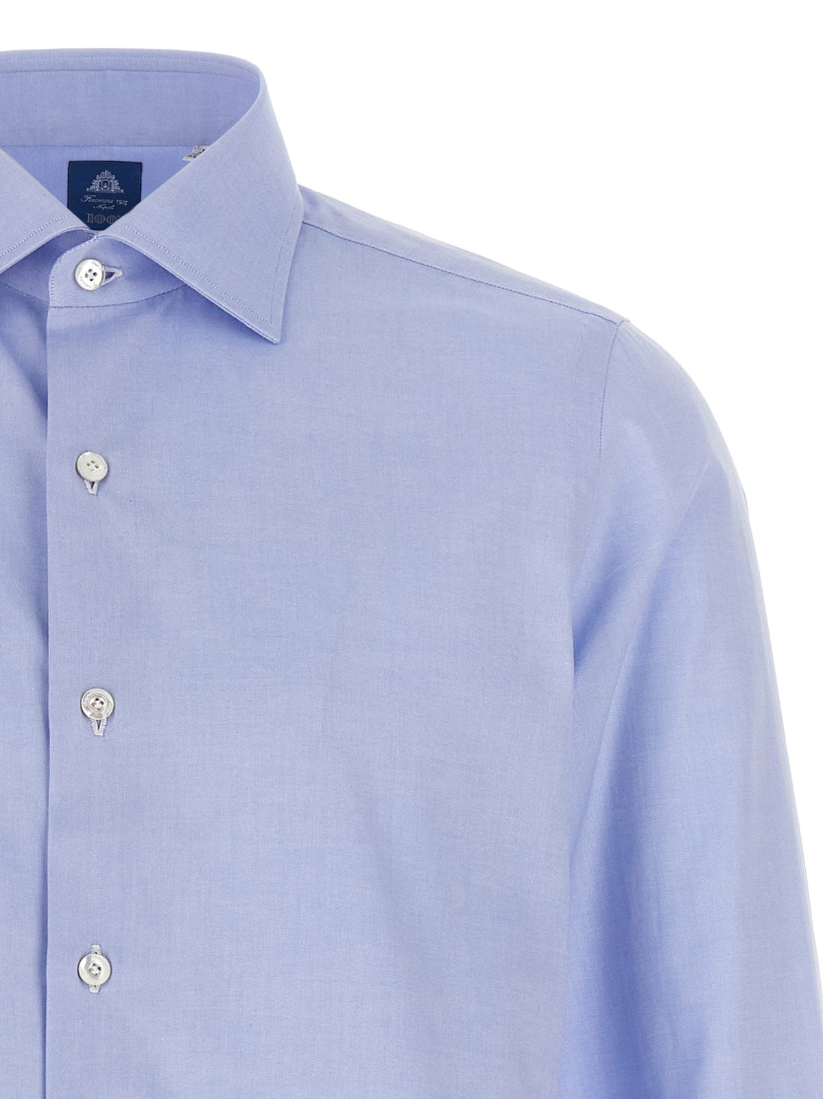 Finamore Napoli Shirt Blue, view 3