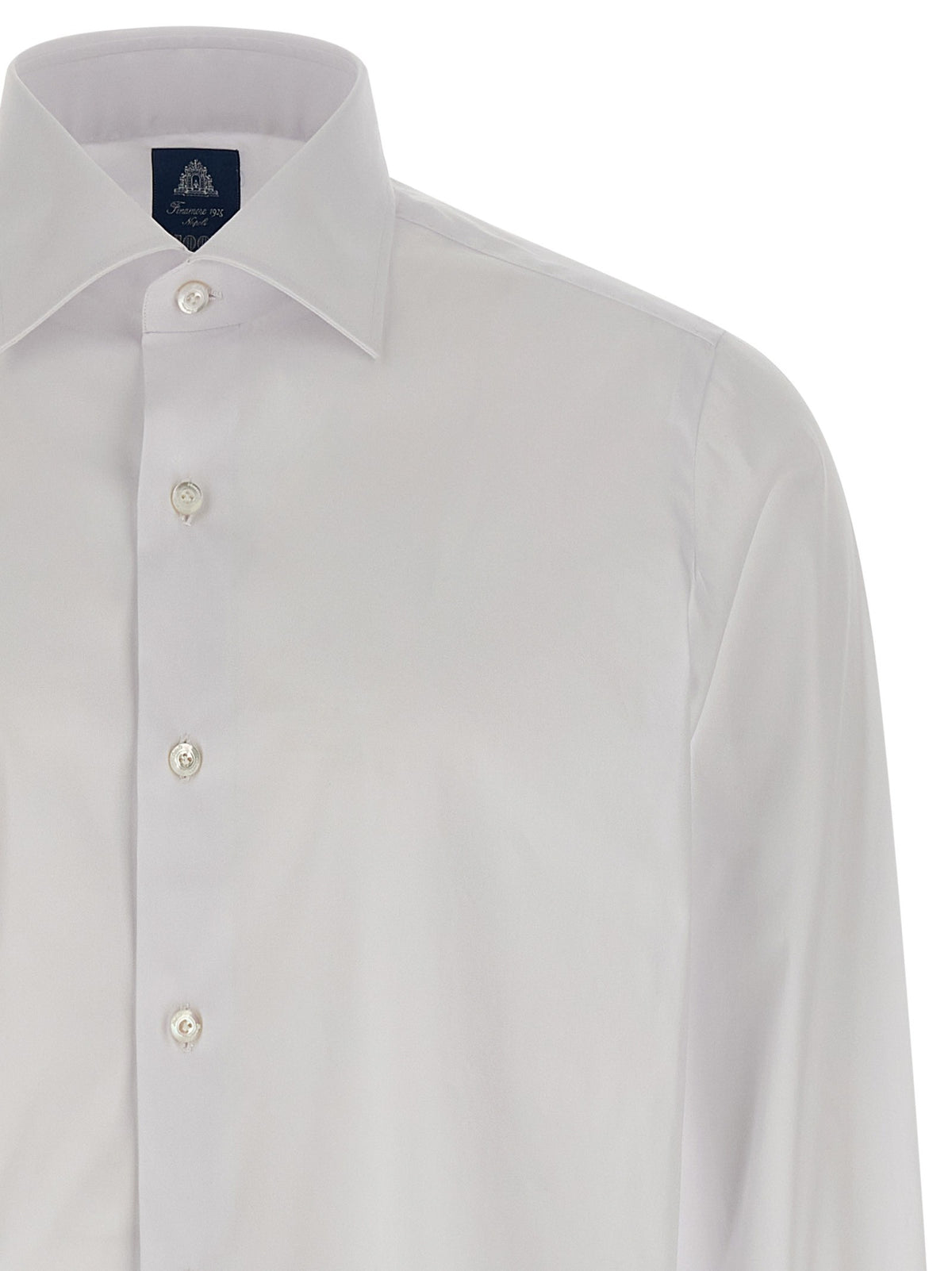 Finamore Napoli Shirt White, view 3