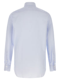 Finamore Napoli Shirt Blue