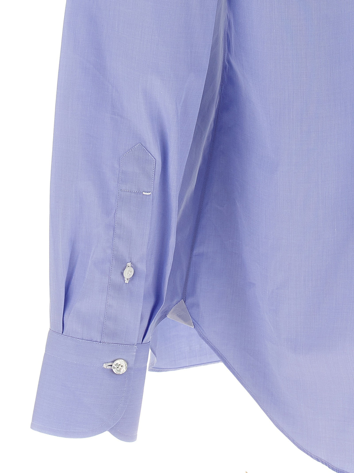 Finamore Napoli Shirt Blue