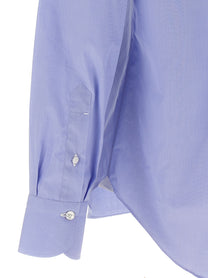 Finamore Napoli Shirt Blue