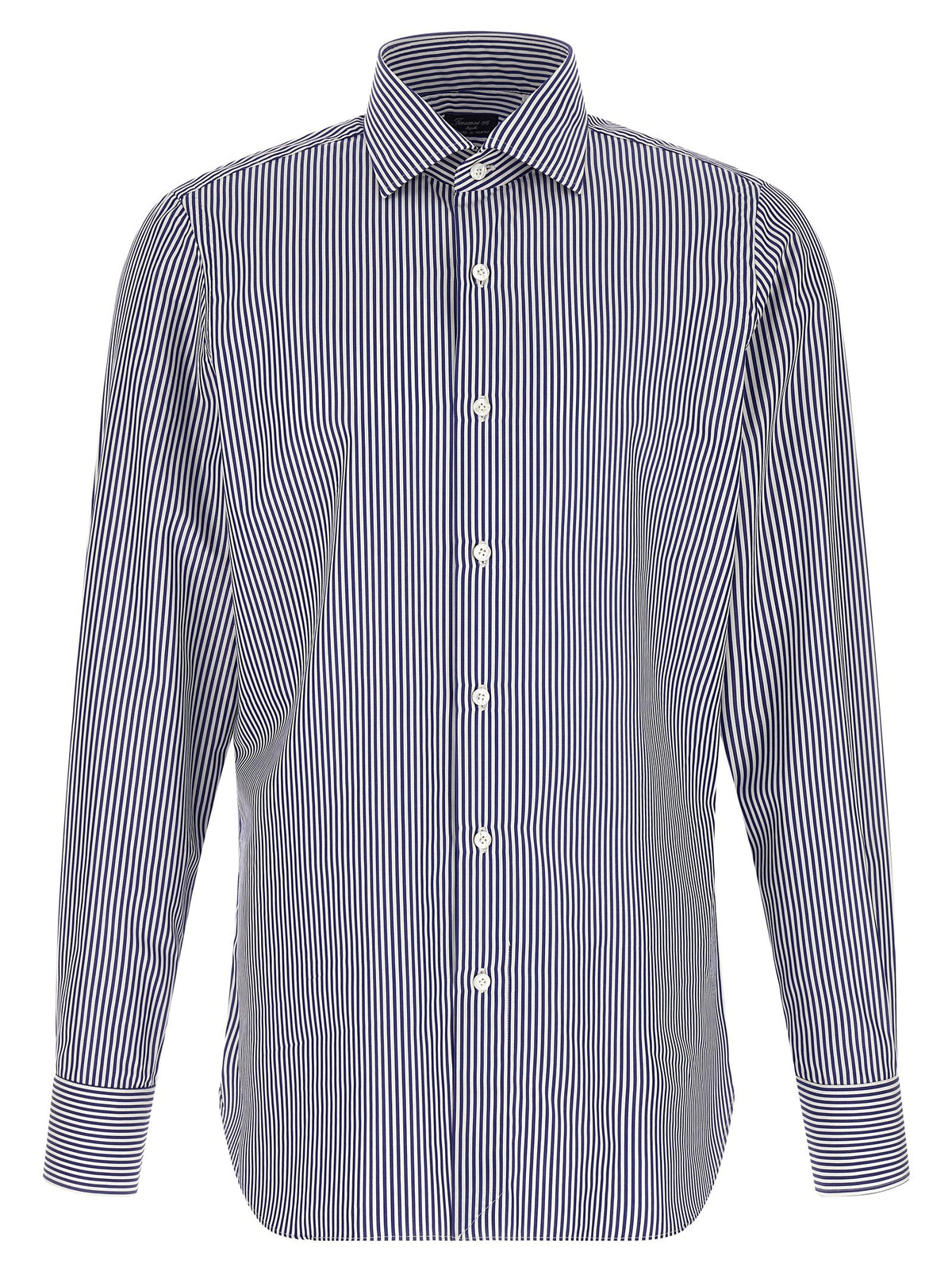 Finamore Napoli Shirt Blue