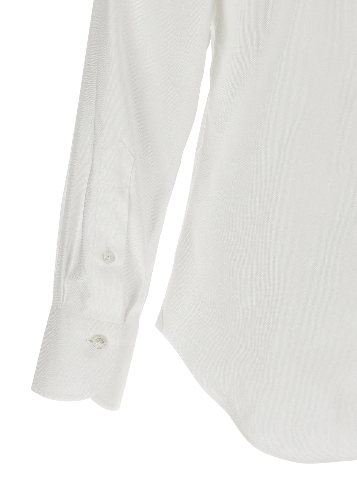 Finamore Napoli Shirt White, view 4