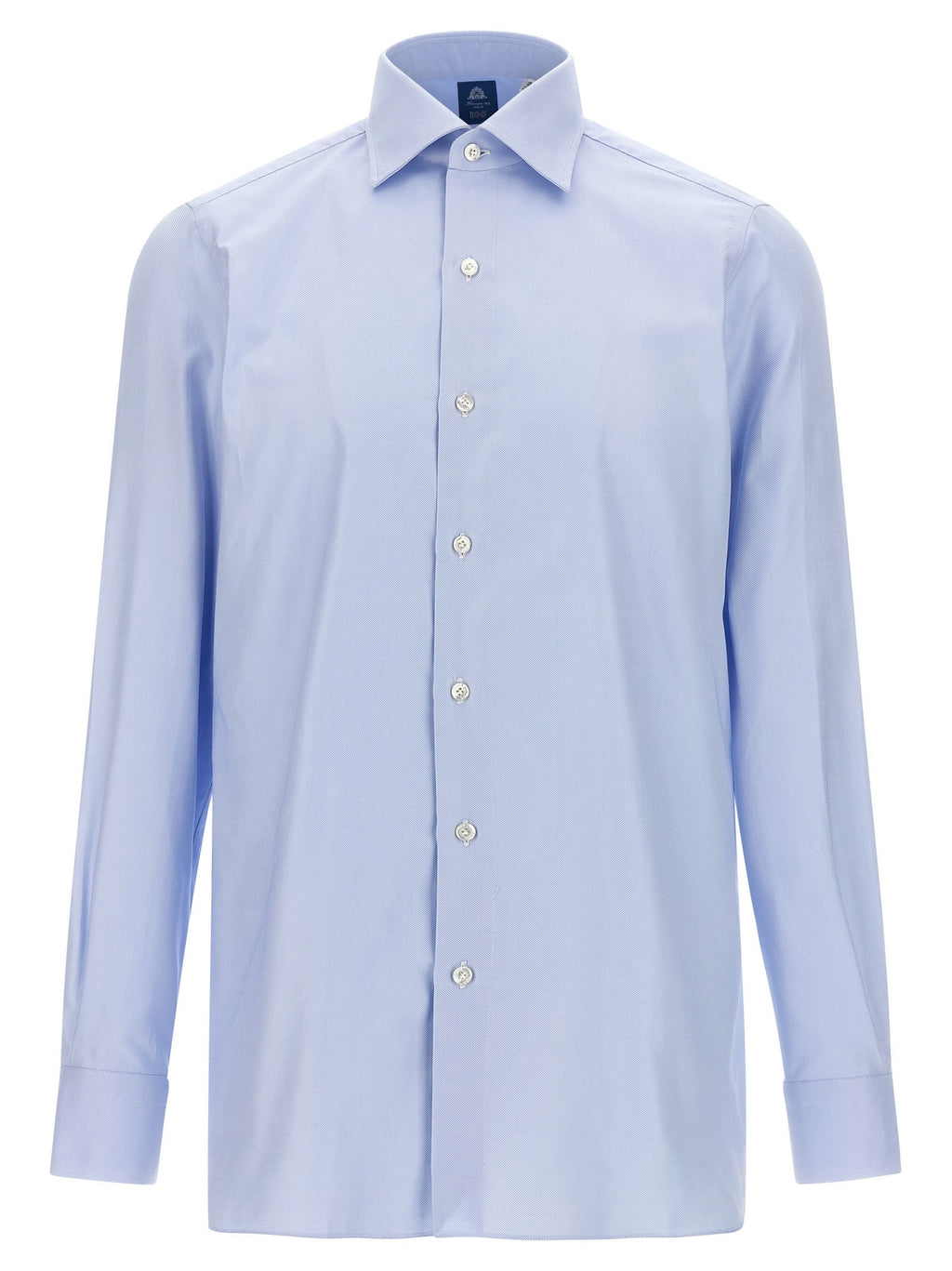 Finamore Napoli Shirt Blue