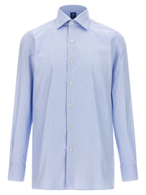 Finamore Napoli Shirt Blue