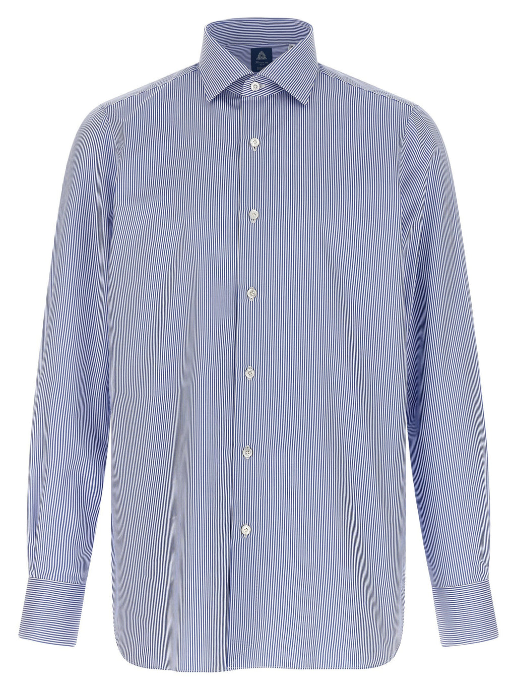 Finamore Napoli Shirt Blue
