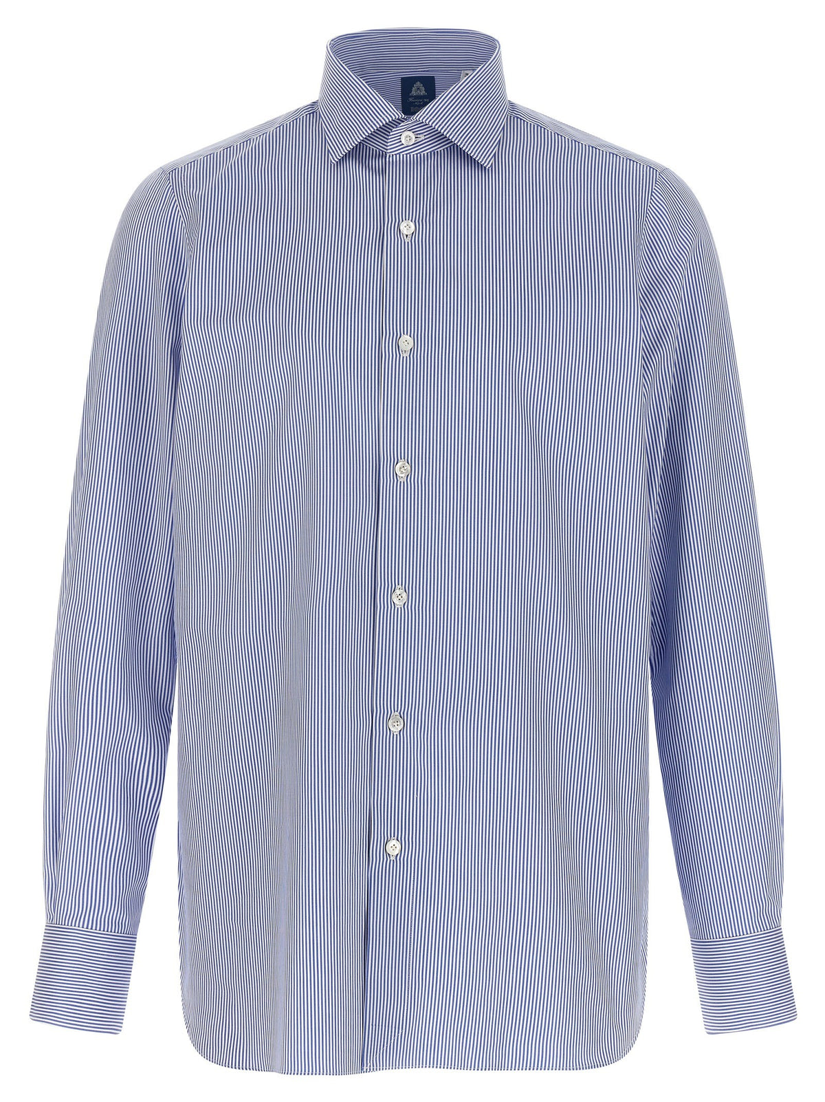 Finamore Napoli Shirt Blue