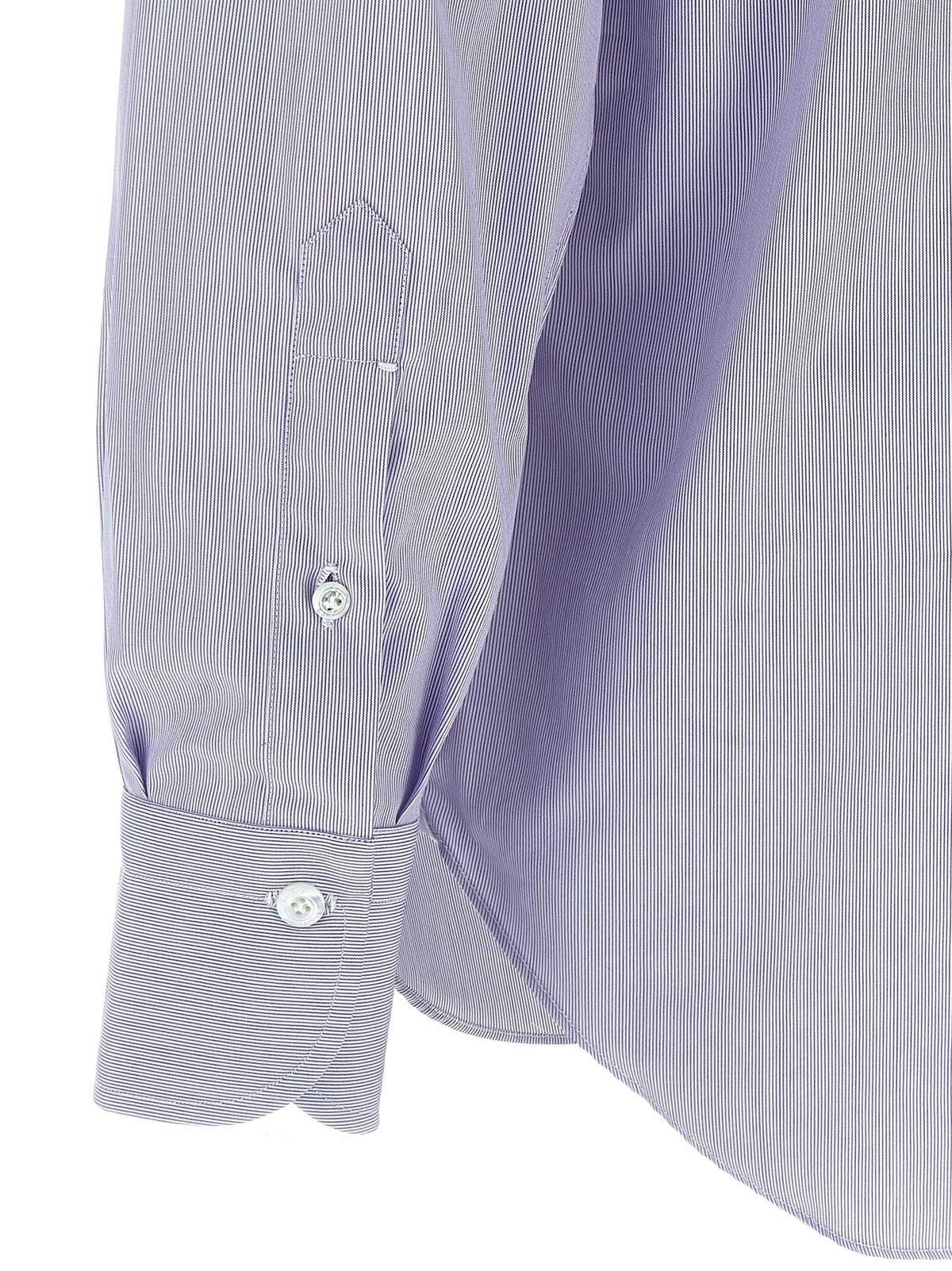 Finamore Napoli Shirt Blue