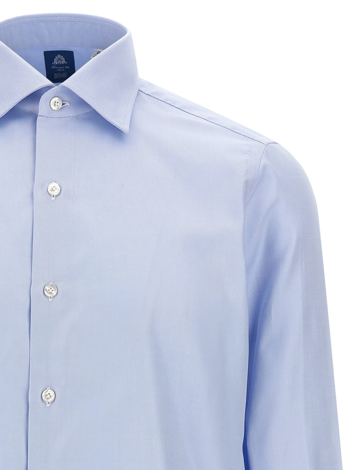 Finamore Napoli Shirt Blue