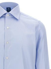 Finamore Napoli Shirt Blue