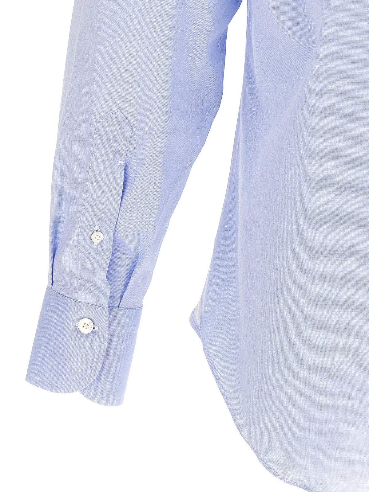 Finamore Napoli Shirt Blue, view 4