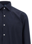 Finamore Napoli Shirt Blue, view 3
