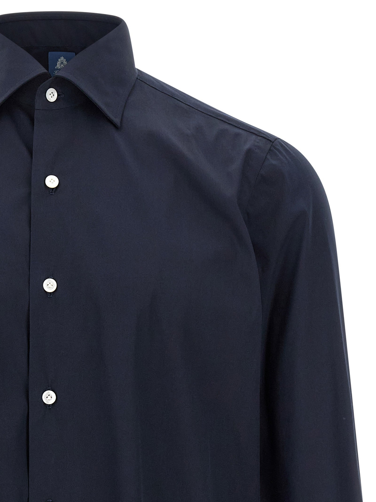 Finamore Napoli Shirt Blue, view 3