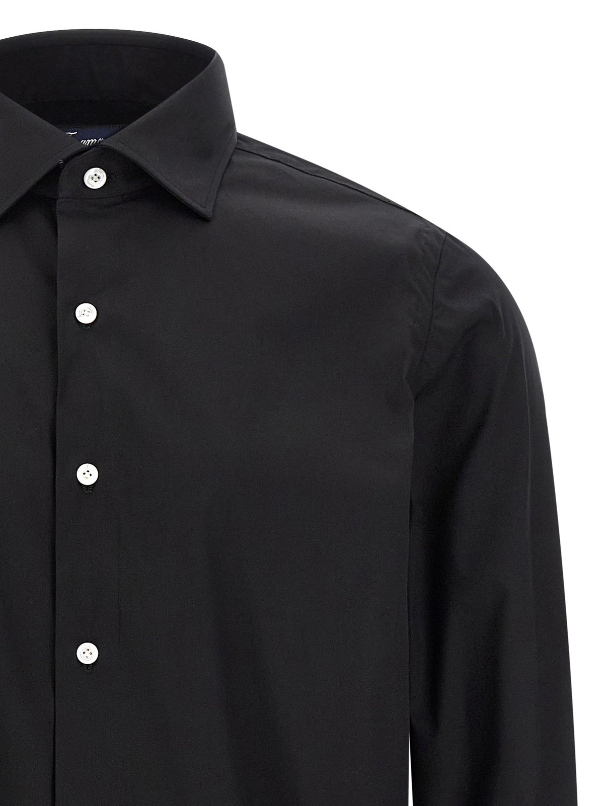 Finamore Napoli Shirt Black