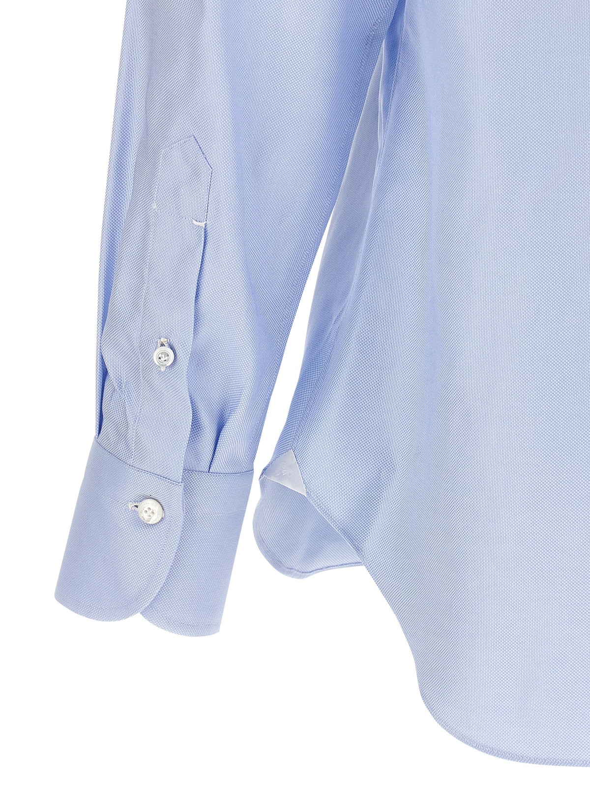 Finamore Napoli Shirt Blue