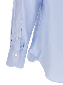 Finamore Napoli Shirt Blue