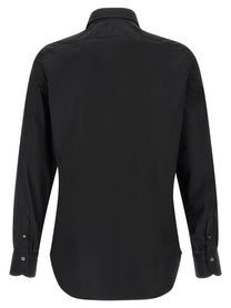 Finamore Napoli Shirt Black