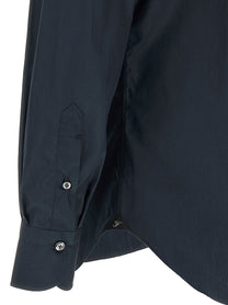 Finamore Napoli Shirt Blue
