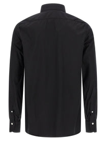 Finamore Napoli Shirt Black