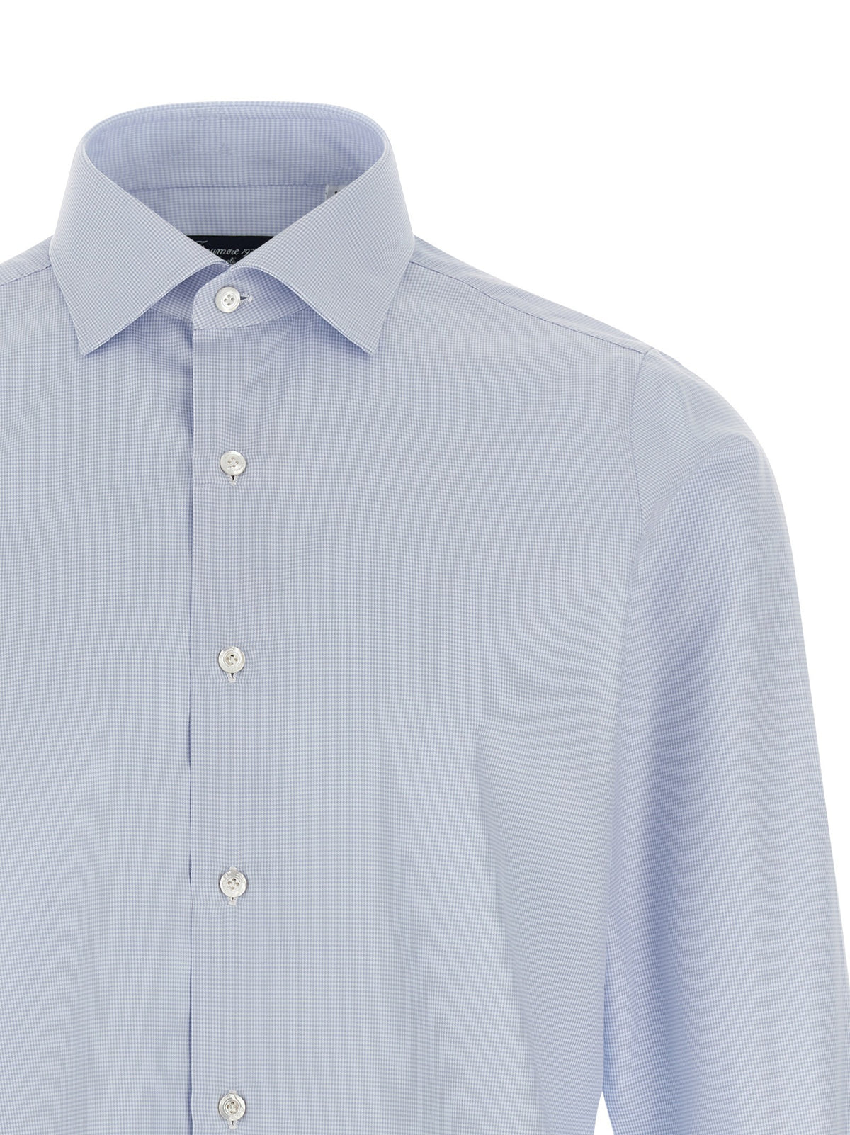 Finamore Napoli Shirt Blue