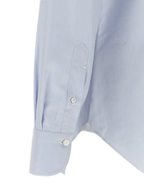 Finamore Napoli Shirt Blue
