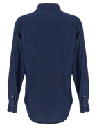 Finamore Napoli Shirt Blue, view 2