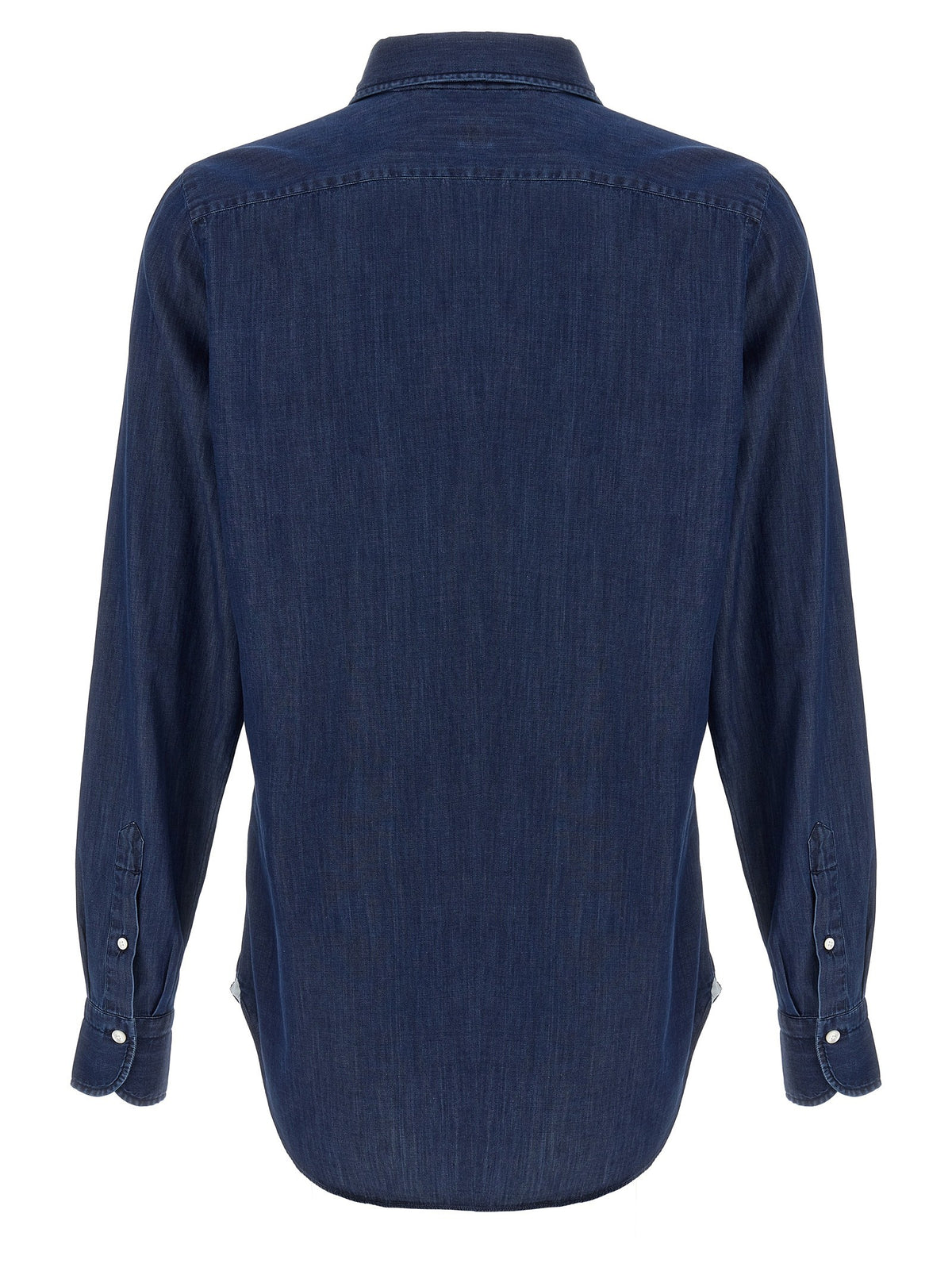 Finamore Napoli Shirt Blue, view 2