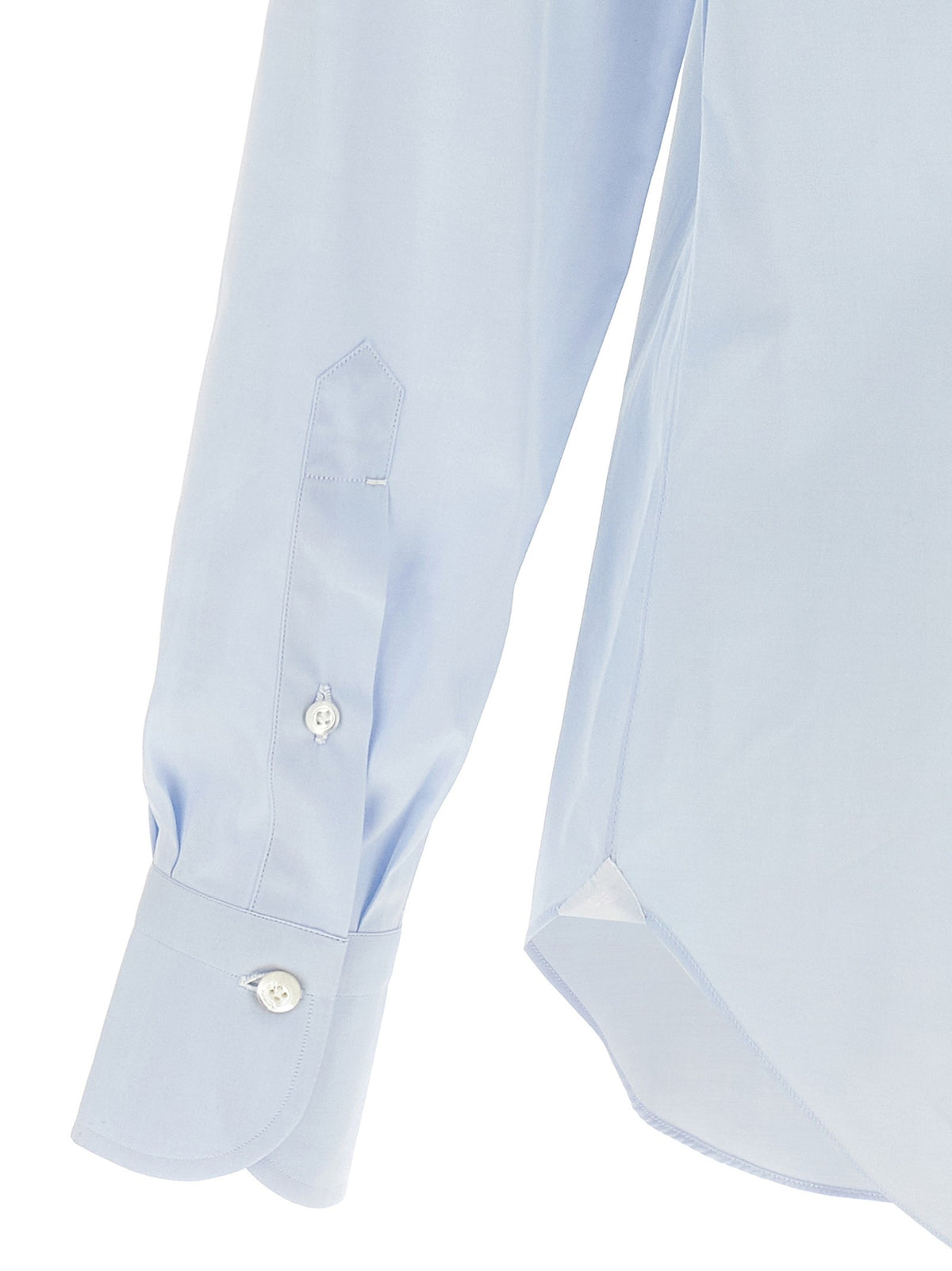 Finamore Napoli Shirt Blue, view 4